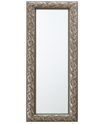Wall Mirror 51 x 141 cm Distressed Gold BELLAC