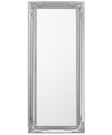 Wall Mirror 51 x 141 cm Silver BELLAC