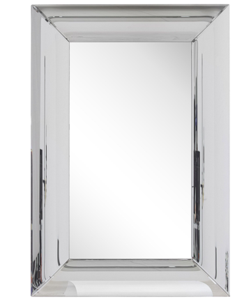 Wall Mirror 60 x 90 cm Silver BODILIS