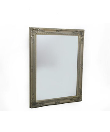 Wall Mirror - Champagne Ornate Mirror - 62cm x 42cm