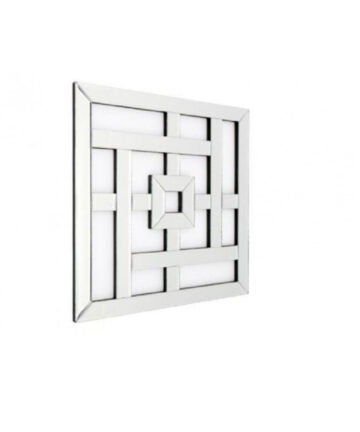 Wall Mirror - Square Lattice Design - Decorative