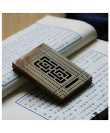 walnut wood mirror small mirror hand held mirror brief portable