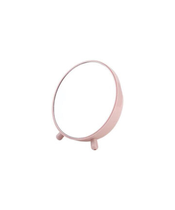 With Storage Table Desktop Makeup Makeup Mirror Portable Student Makeup Princess Mirror Desktop Decorative Mirror